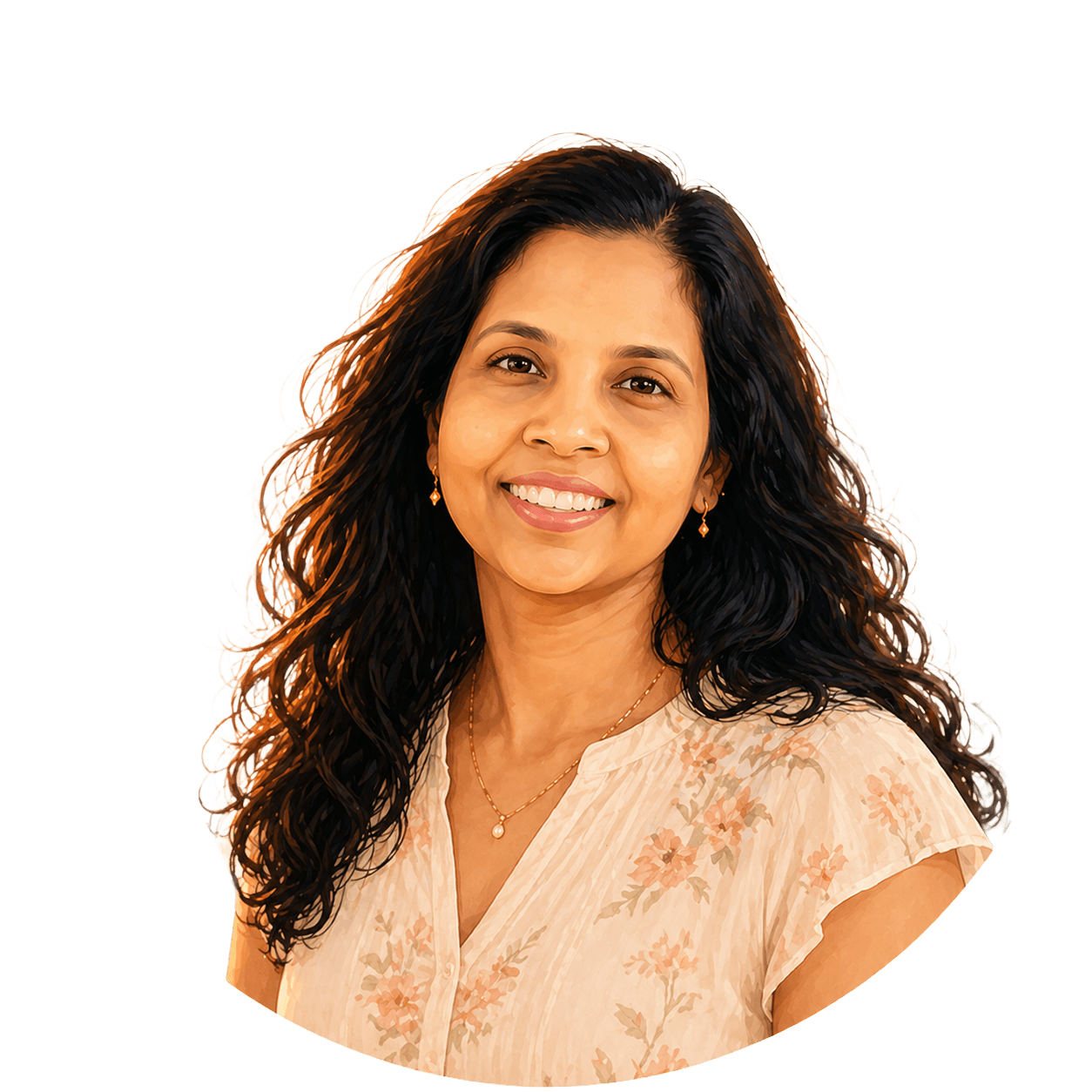 Portrait of Sree