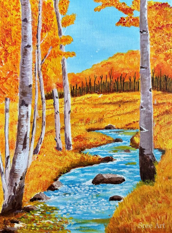 Where Fall Colors Flow