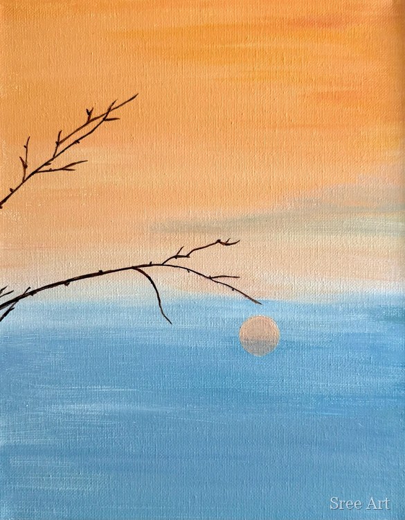 Peace Beneath Evening Skies