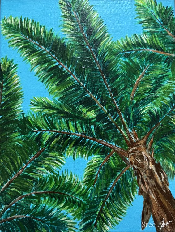 Under the Palm Shade