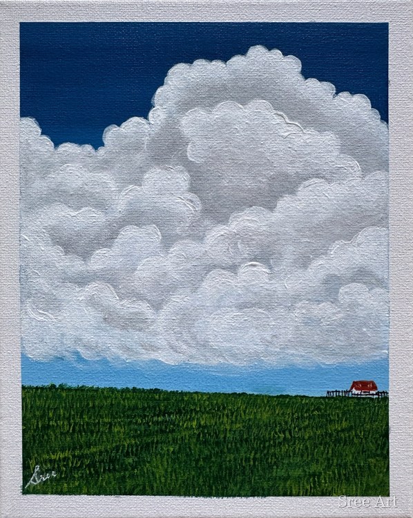Home in the fields