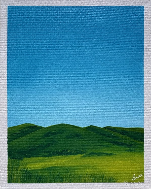 Under the Blue Skies