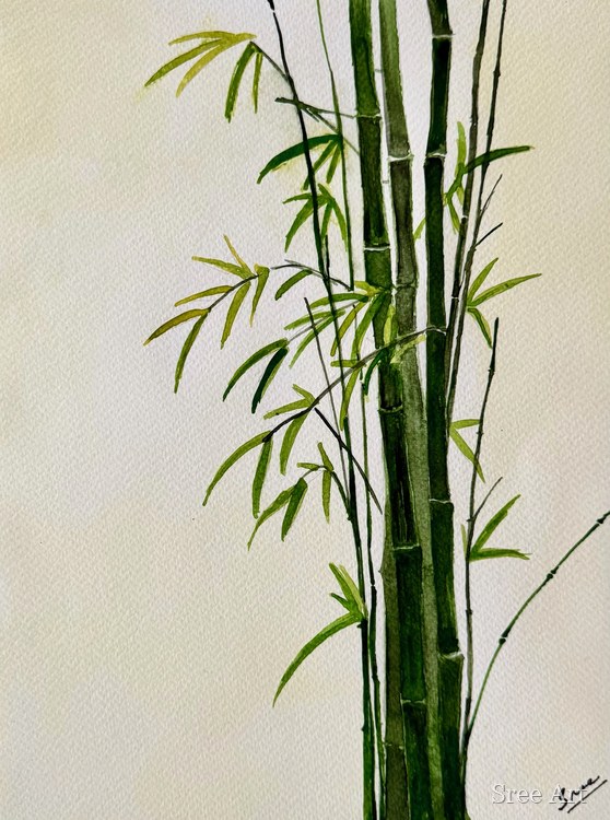 Gentle Leaves, Steady Stalks