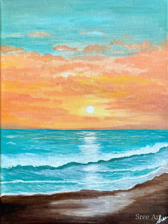 Vibrant Horizon