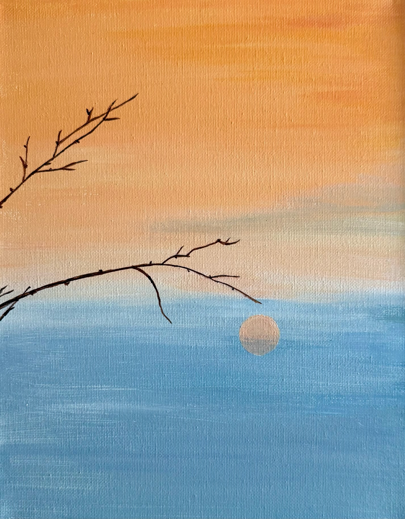 Branch over Still Waters