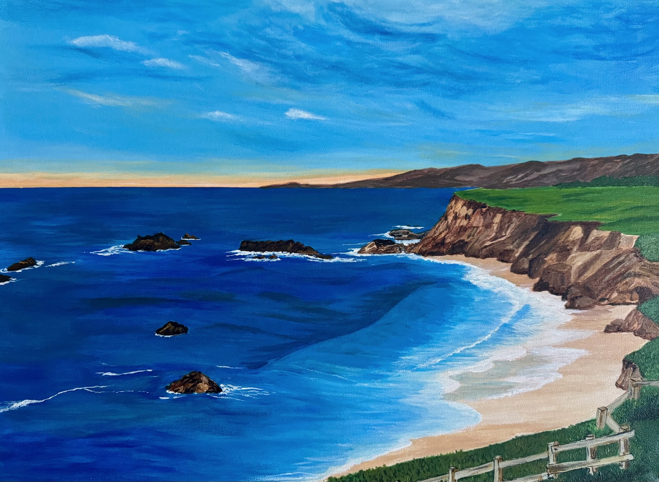 Cliffs of the Pacific