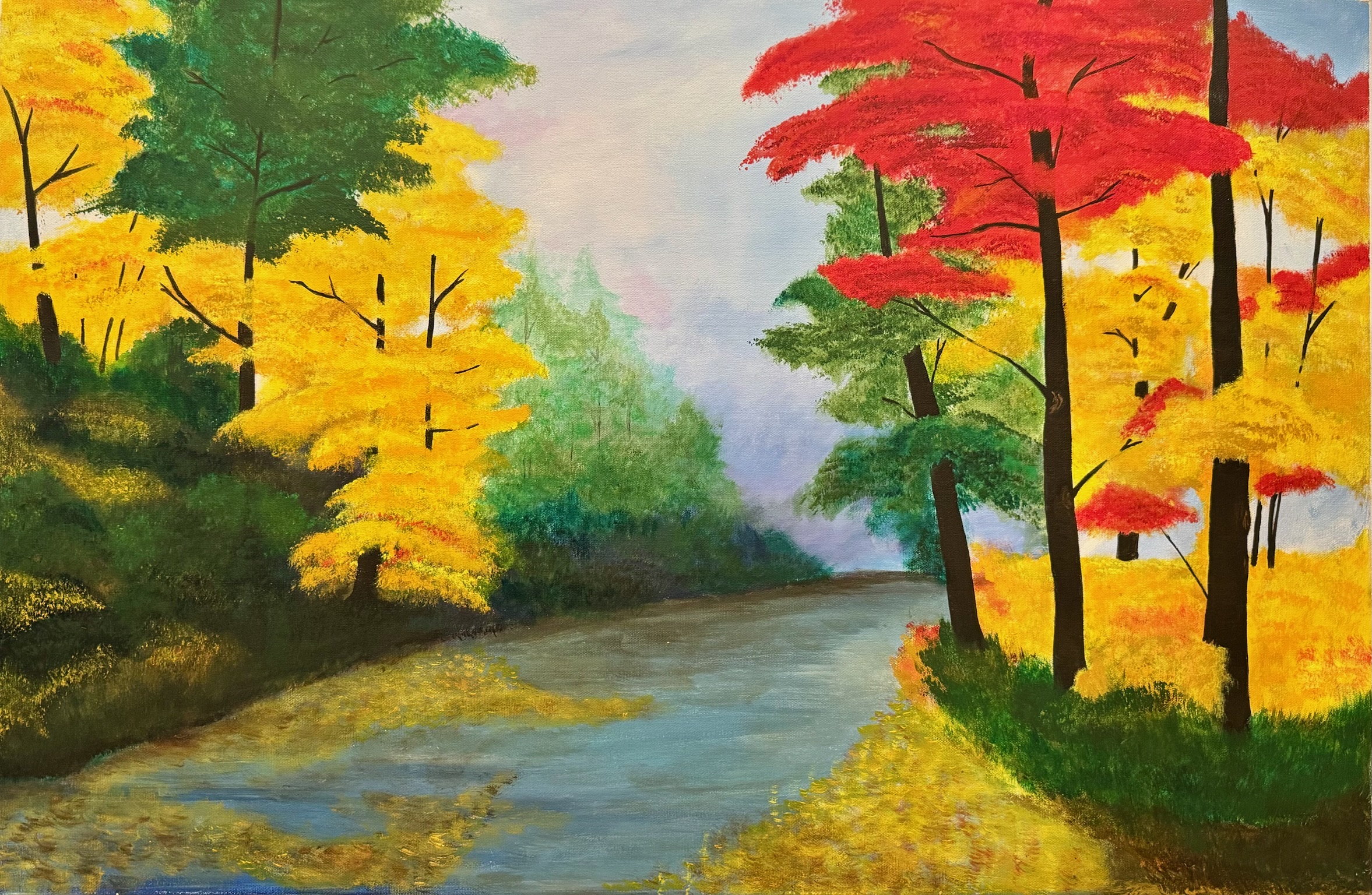 October Bend