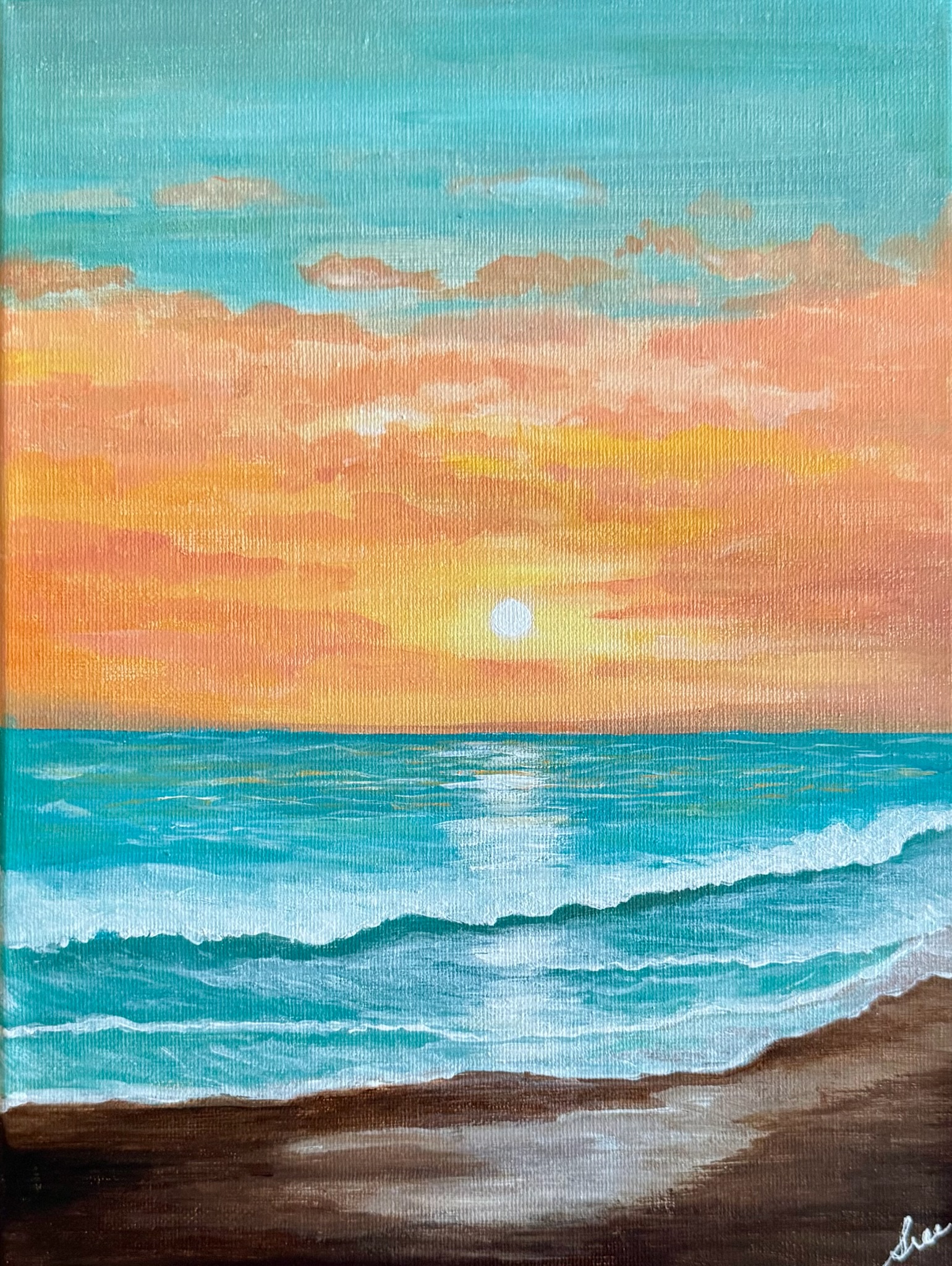 Vibrant Horizon